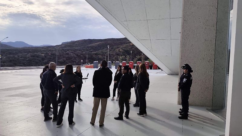 Blindan Congreso del Estado de Guanajuato
